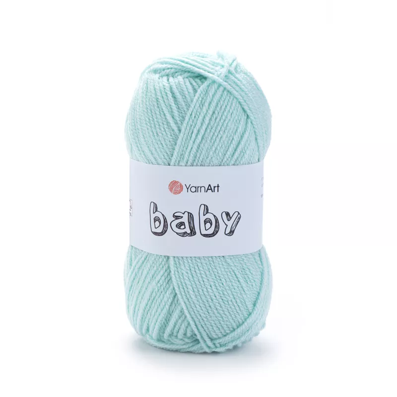 Příze Baby - mentolová YarnArt