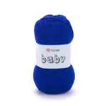 Příze Baby - modrá