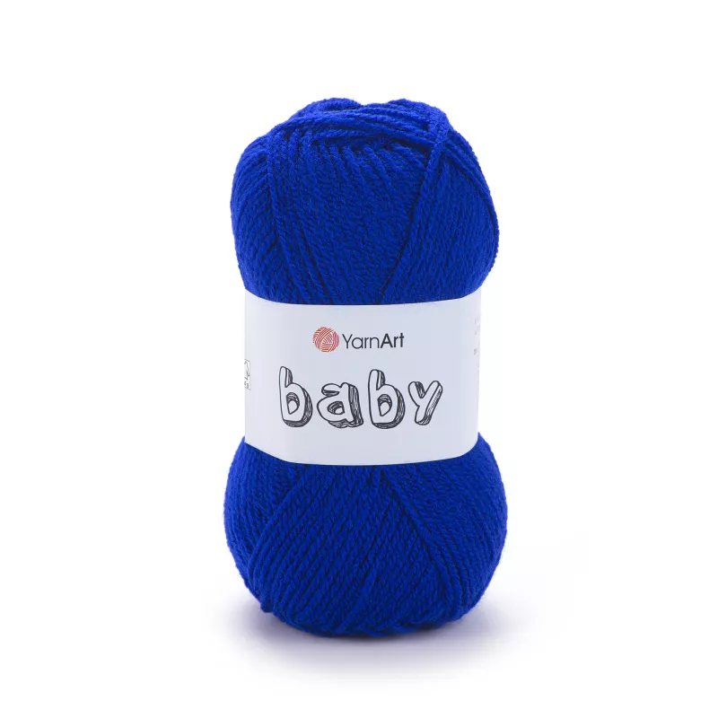 Příze Baby - modrá YarnArt