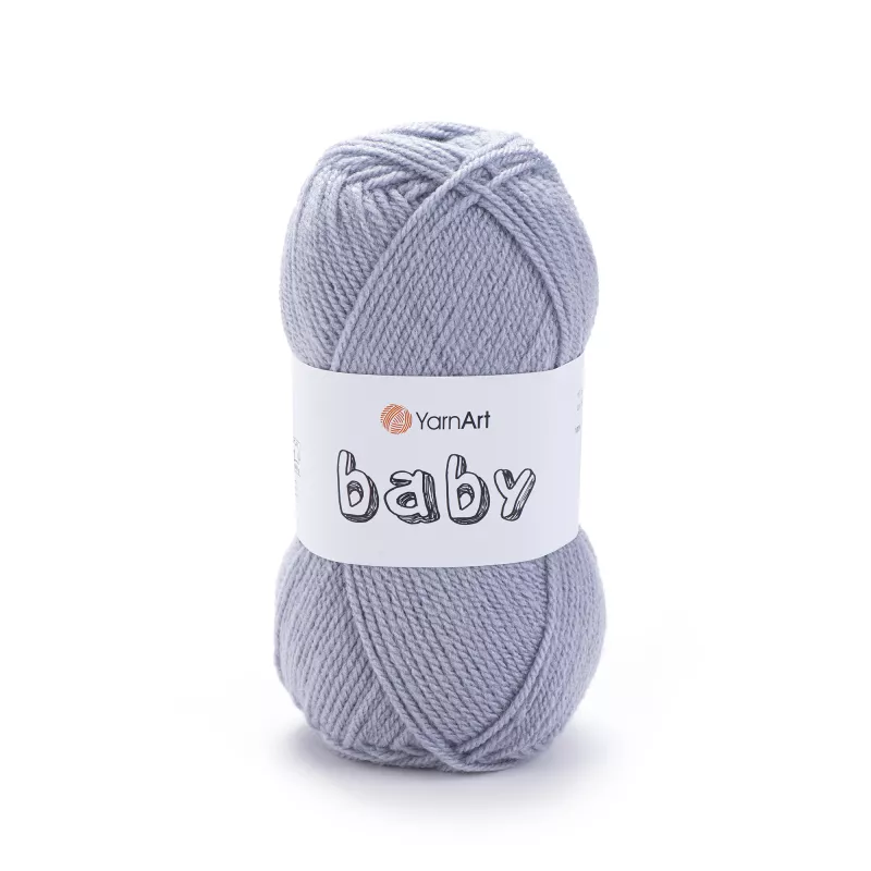 Příze Baby - modrošedá YarnArt