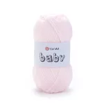 Příze Baby - narůžovělá