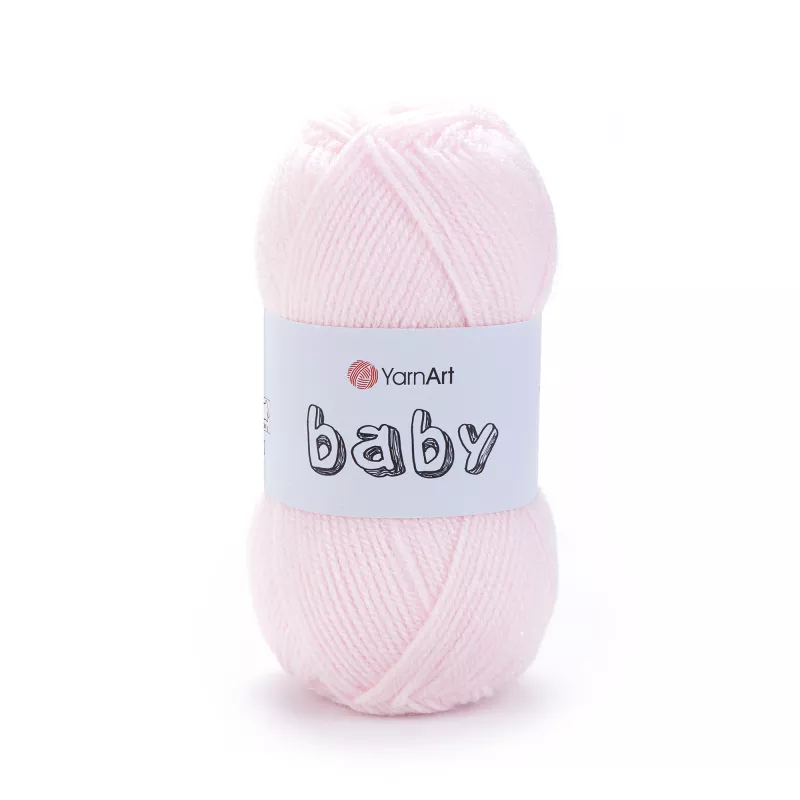 Příze Baby - narůžovělá YarnArt