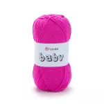 Příze Baby - neonově růžová