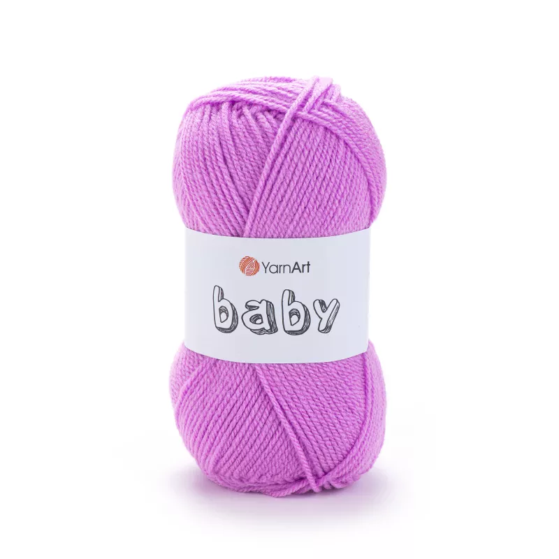 Příze Baby - růžovofialková YarnArt