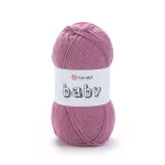 Příze Baby - starorůžová
