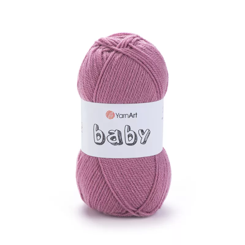 Příze Baby - starorůžová YarnArt