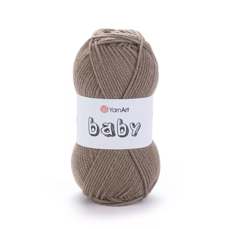 Příze Baby - světle hnědá YarnArt