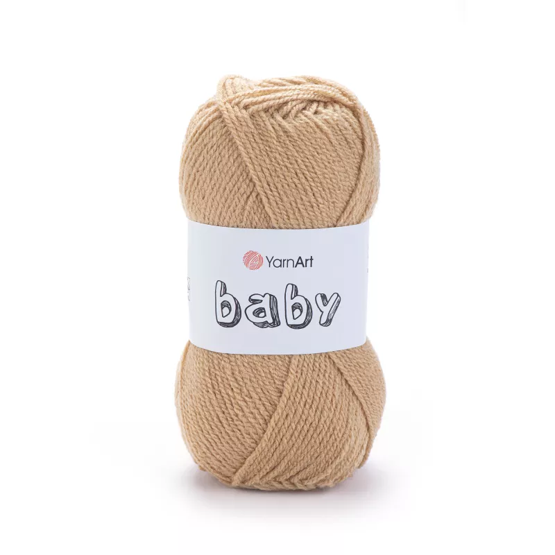 Příze Baby - písková YarnArt