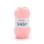 Příze Baby - světle lososová