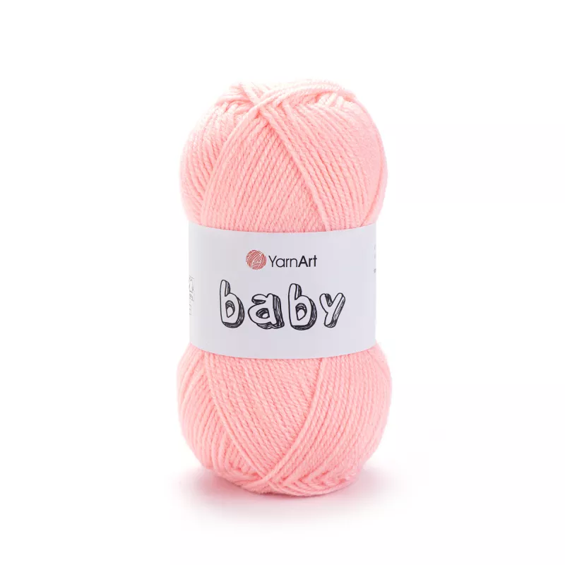 Příze Baby - světle lososová YarnArt