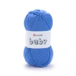 Příze Baby - světle modrá