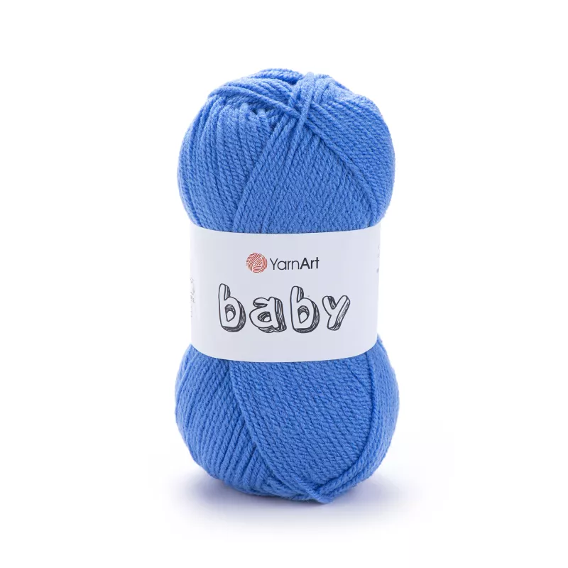 Příze Baby - světle modrá YarnArt