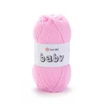 Příze Baby - světle růžová