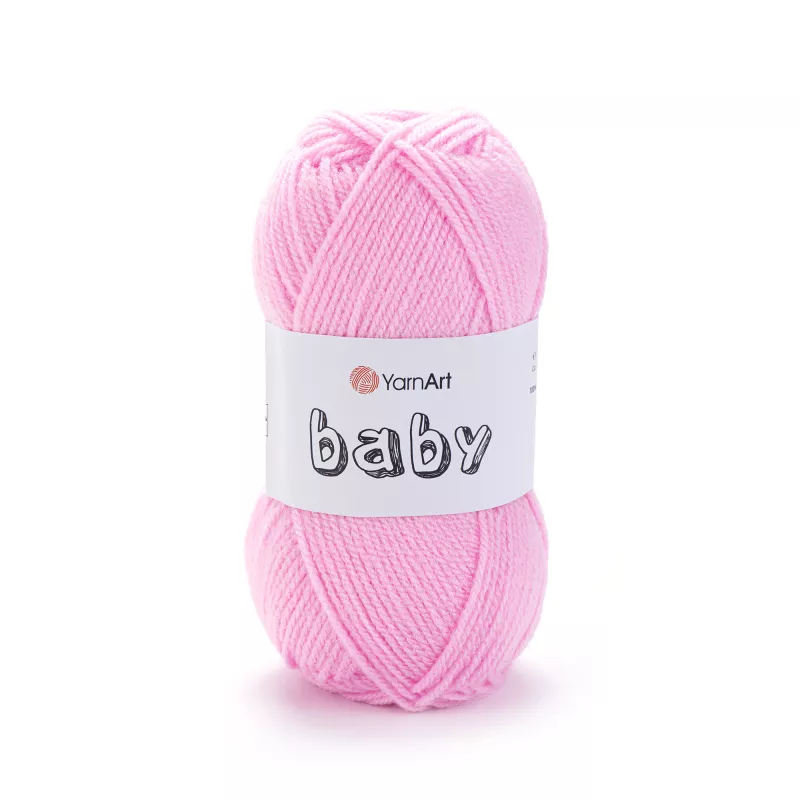 Příze Baby - světle růžová YarnArt