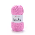 Příze Baby - světle růžová