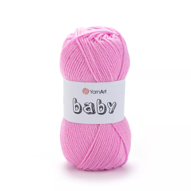 Příze Baby - světle růžová YarnArt