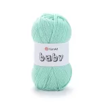 Příze Baby - světle zelená