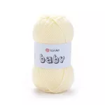 Příze Baby - světle žlutá