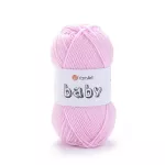 Příze Baby - světlounce růžovofialková