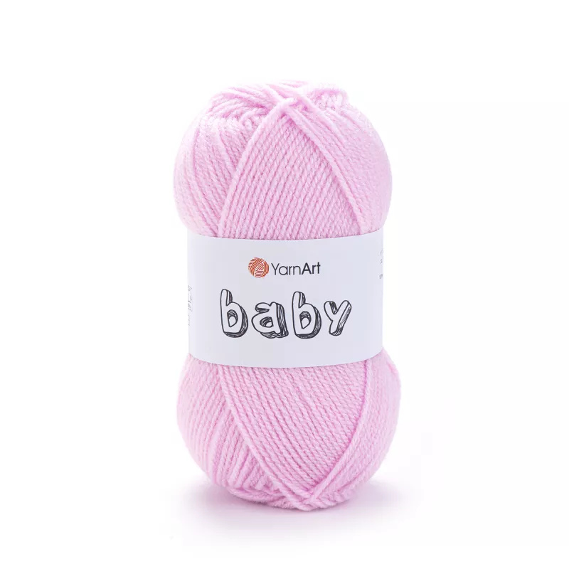Příze Baby - světlounce růžovofialková YarnArt