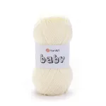 Příze Baby - světlounce žlutá