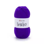 Příze Baby - tmavě fialová