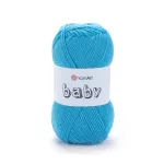 Příze Baby - tyrkysová