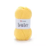 Příze Baby - žlutá