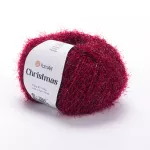 Příze Christmas - červená