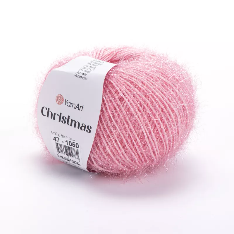 Příze Christmas - pudrová YarnArt