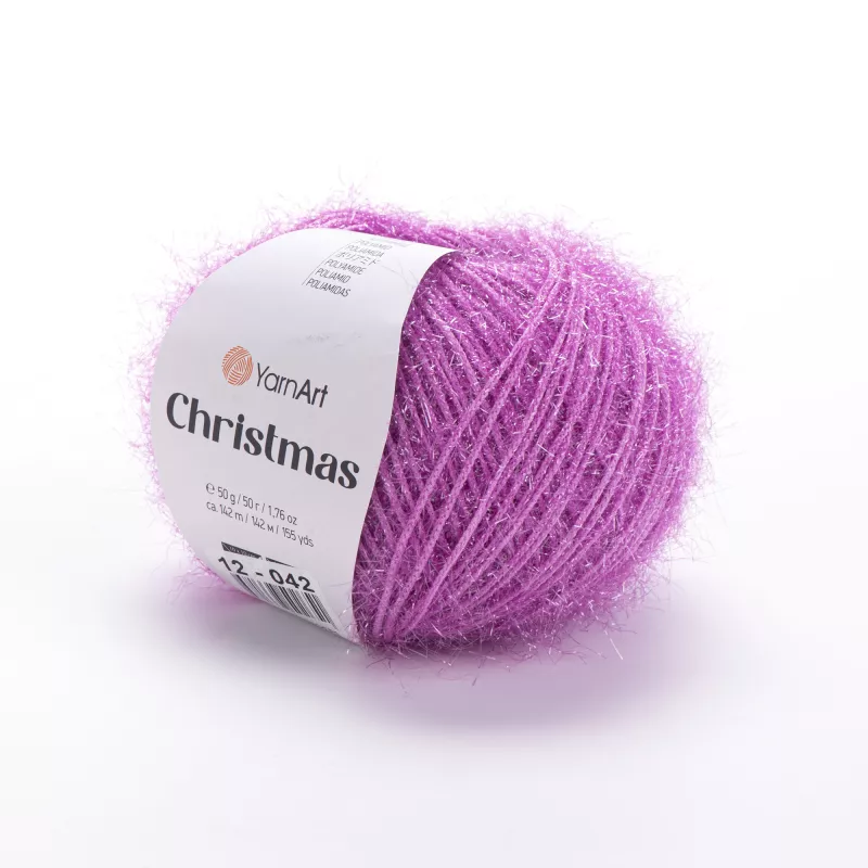 Příze Christmas - starorůžová YarnArt