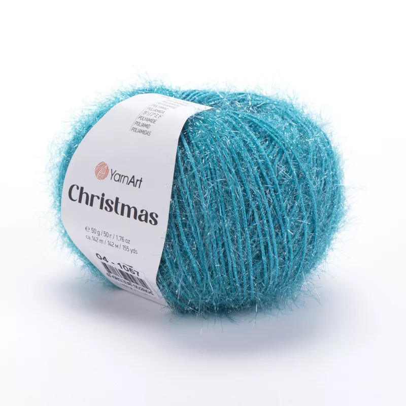 Příze Christmas - tyrkysová YarnArt