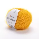 Příze Christmas - žlutá