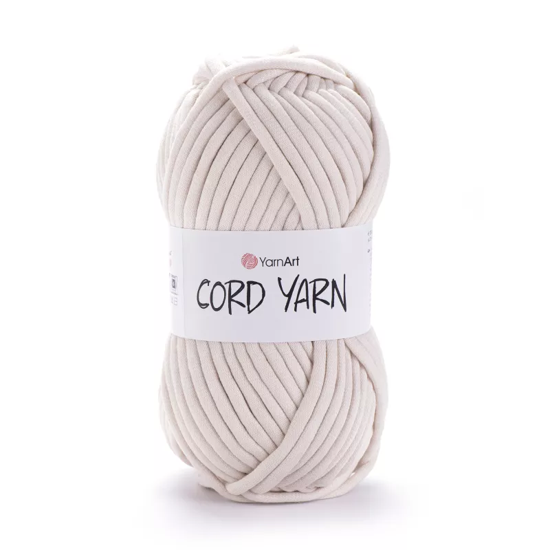 Příze Cord Yarn - béžová YarnArt