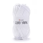 Příze Cord Yarn - bílá