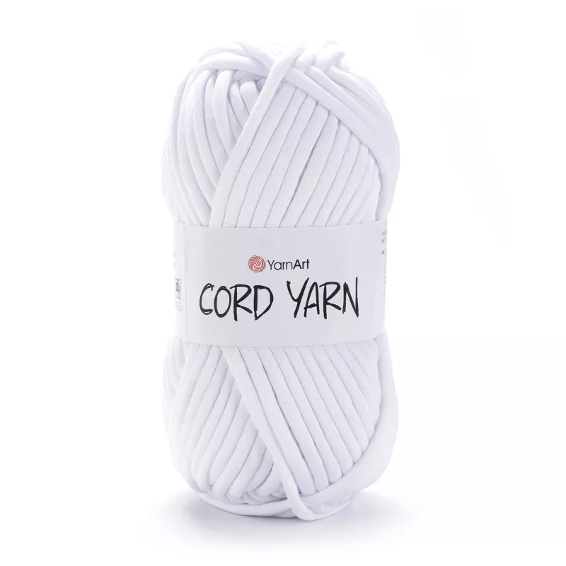 Příze Cord Yarn - bílá YarnArt