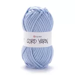 Příze Cord Yarn - bleděmodrá