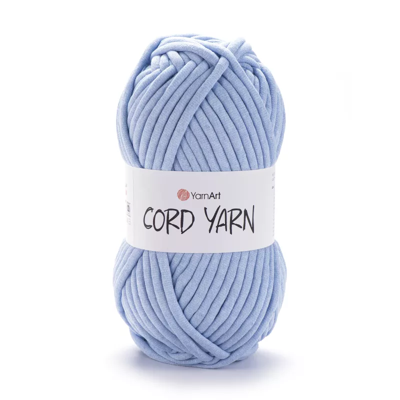 Příze Cord Yarn - bleděmodrá YarnArt