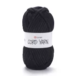 Příze Cord Yarn - černá