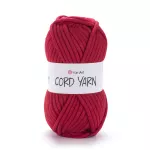 Příze Cord Yarn - červená