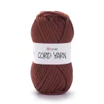 Příze Cord Yarn - cihlová