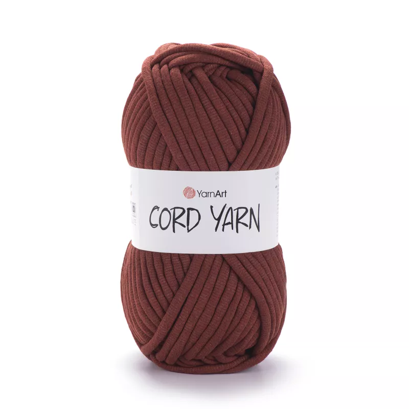 Příze Cord Yarn - cihlová YarnArt