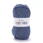 Příze Cord Yarn - džínová