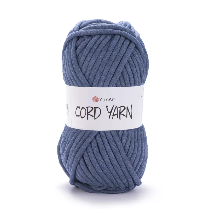 Příze Cord Yarn - džínová YarnArt