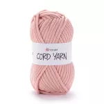 Příze Cord Yarn - lososová