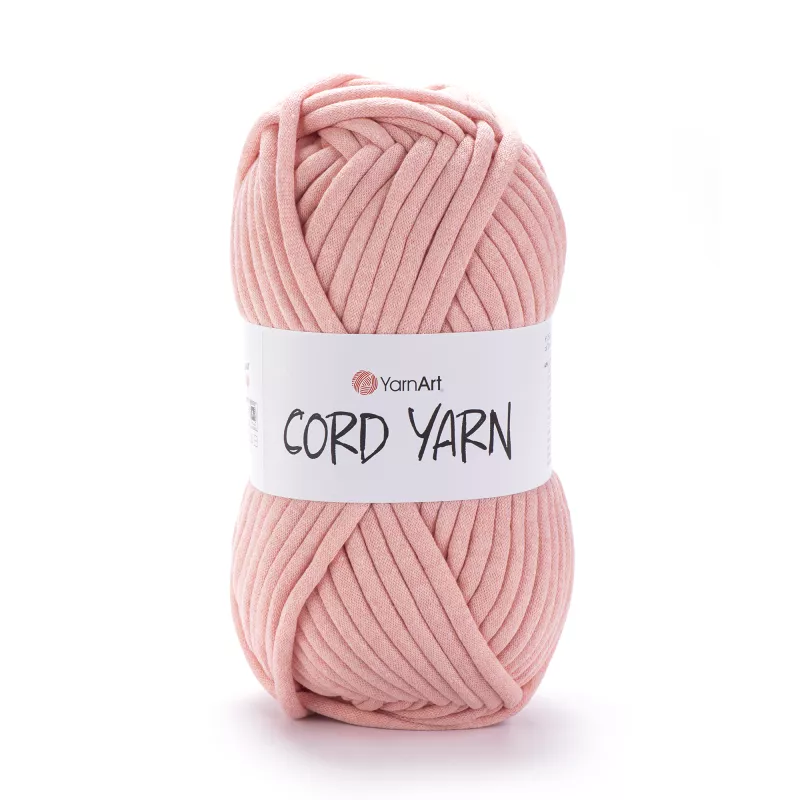 Příze Cord Yarn - lososová YarnArt
