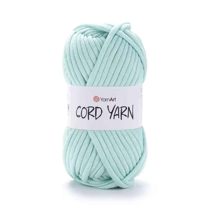 Příze Cord Yarn - mentolová YarnArt
