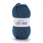 Příze Cord Yarn - petrolejová