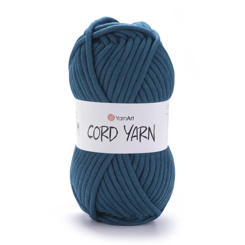 Příze Cord Yarn - petrolejová YarnArt