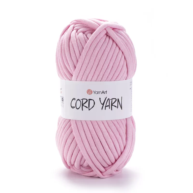 Příze Cord Yarn - růžová YarnArt